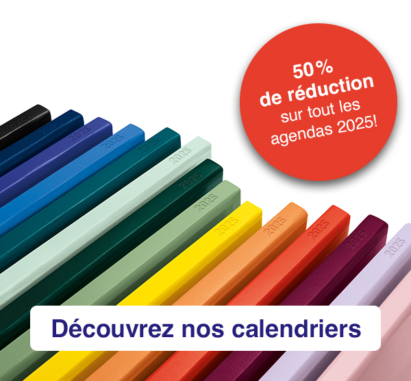 Découvrez nos calendriers