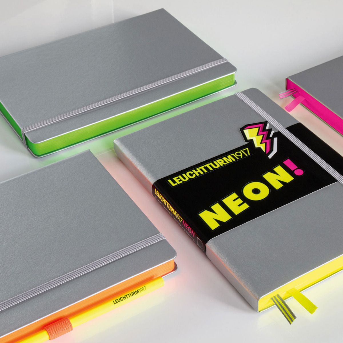 Carnet de notes Édition Neon!