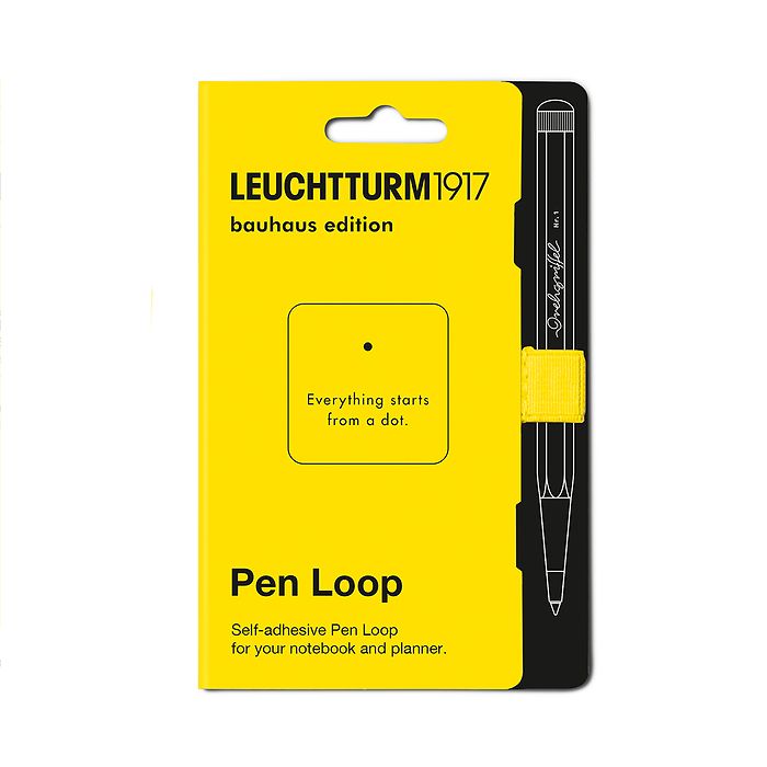 Pen Loop Citron Édition Bauhaus