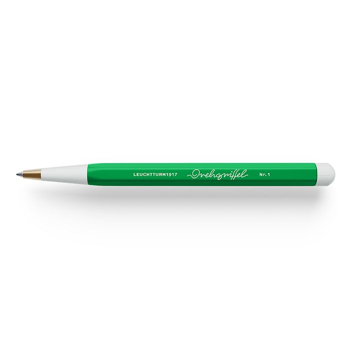 Drehgriffel Nr. 1, Spring Leaf - Stylo gel avec encre noire