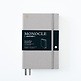 Monocle Wallet B6+, Couverture rigide, 192 pages num., Light Grey, pointillé
